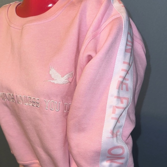 ON THE FLY Crop Sweater - Picture 5 of 6